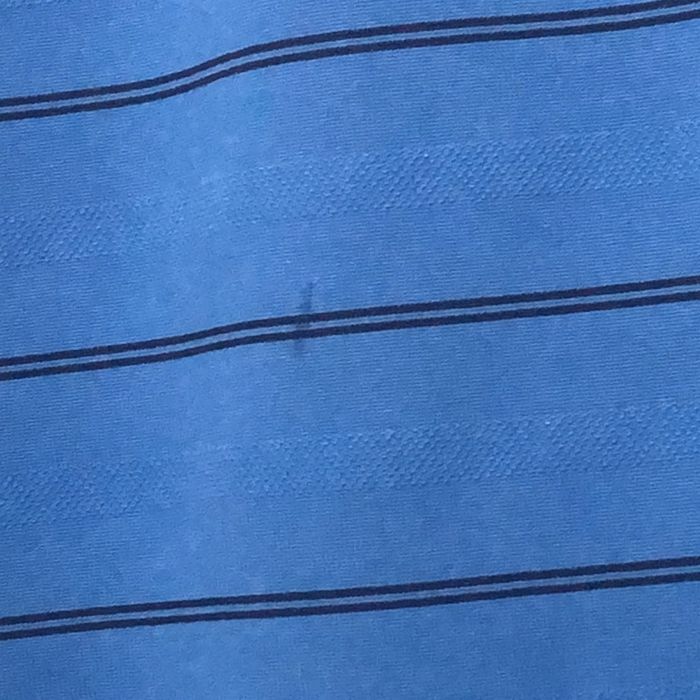 Grand Slam Striped Golf Shirt. Size L/G. - Picture 9 of 11